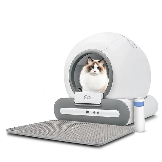 Automatic Cat Litter Box