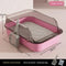 Open Cat Litter Box