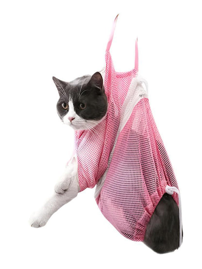 Mesh Cat Grooming bag